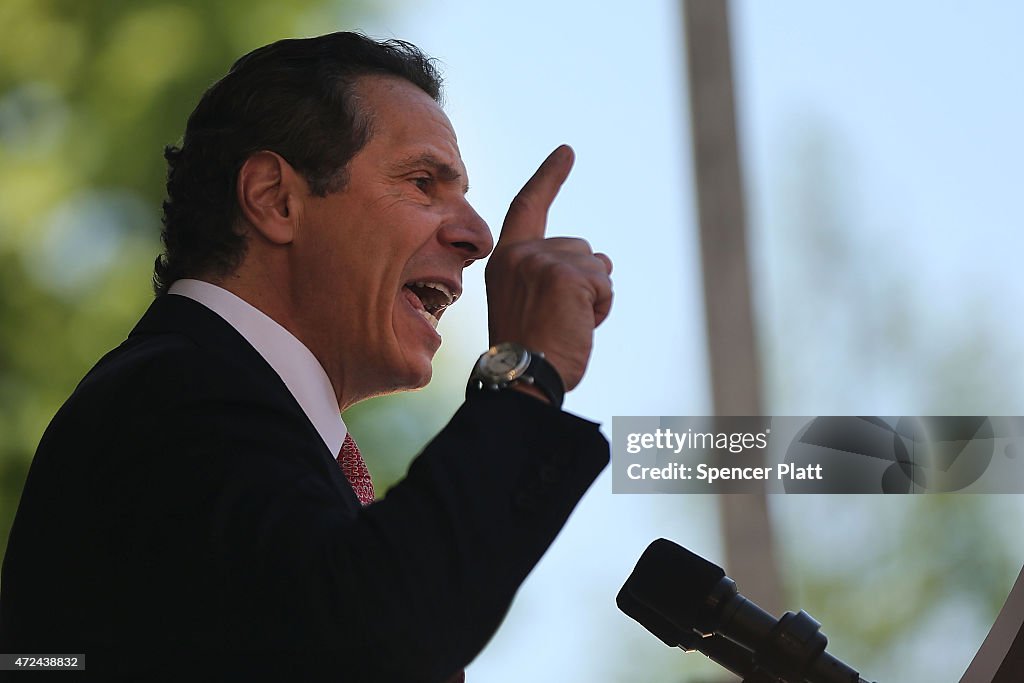 Governor Cuomo Announces His Plan To Raise Wage Of Fast Food Workers