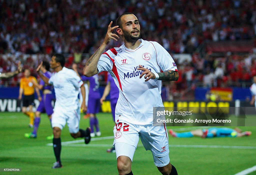 FC Sevilla v ACF Fiorentina - UEFA Europa League: Semi Final