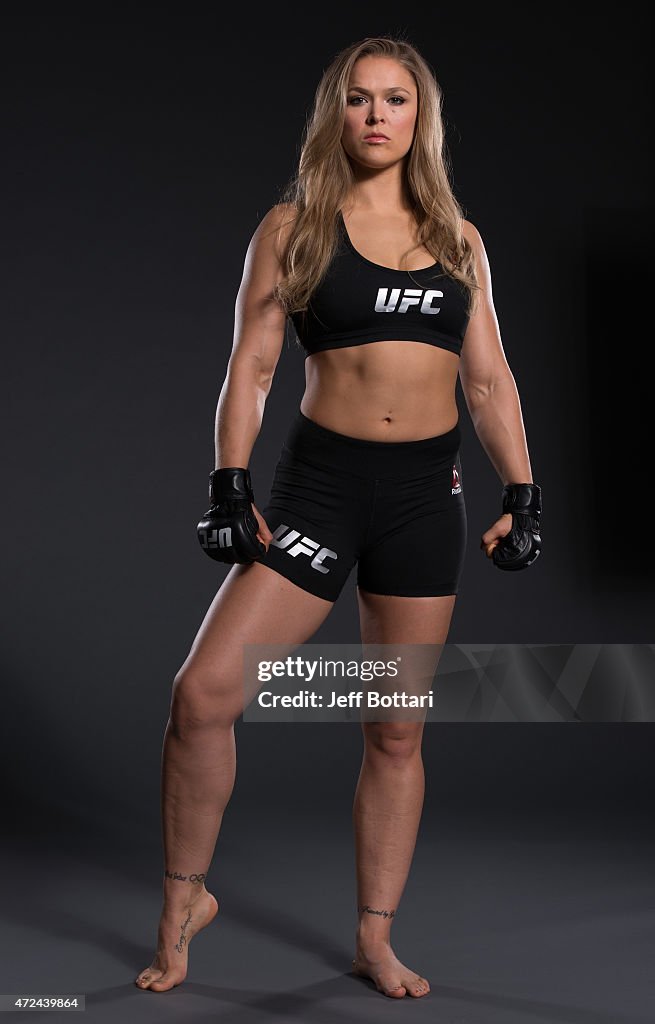 UFC Fighter Portraits