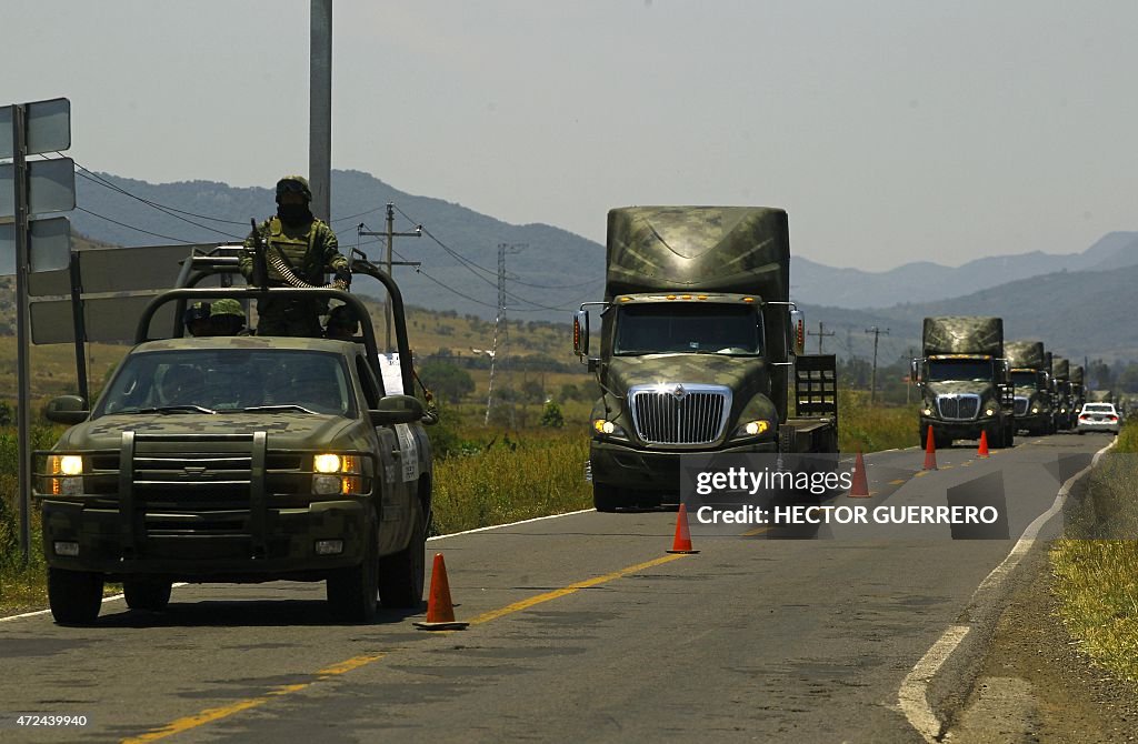 MEXICO-SECURITY-VIOLENCE