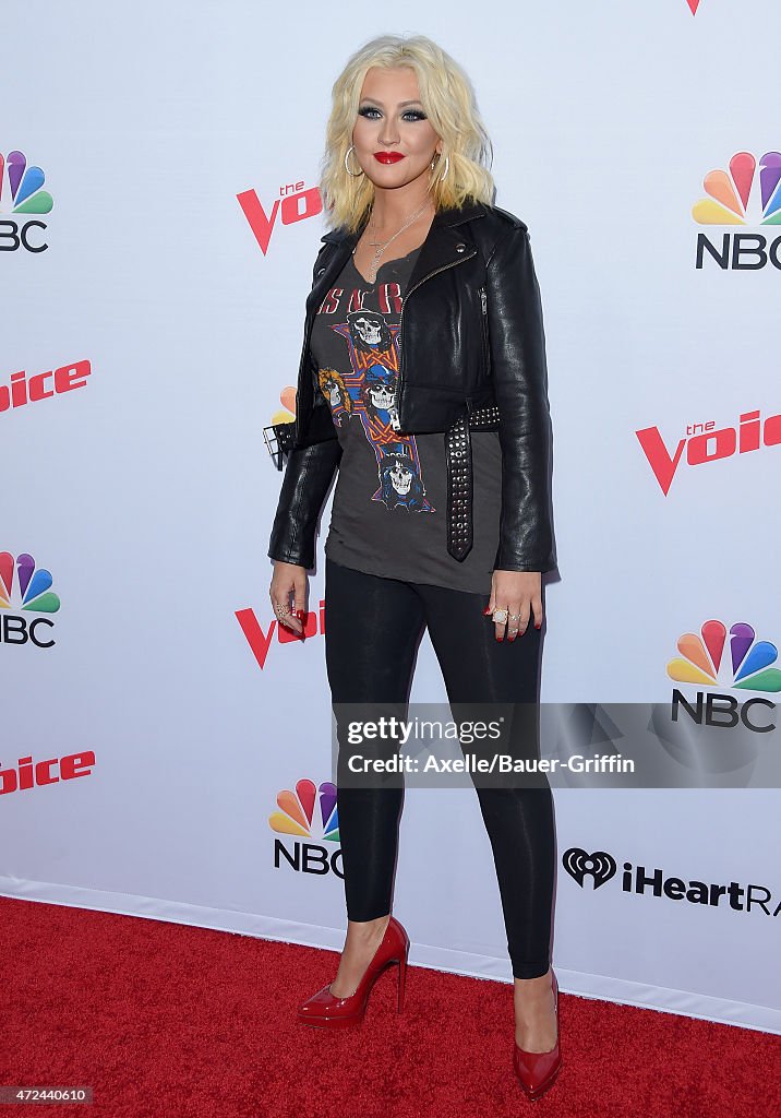 NBC's "The Voice" Season 8 Red Carpet Event