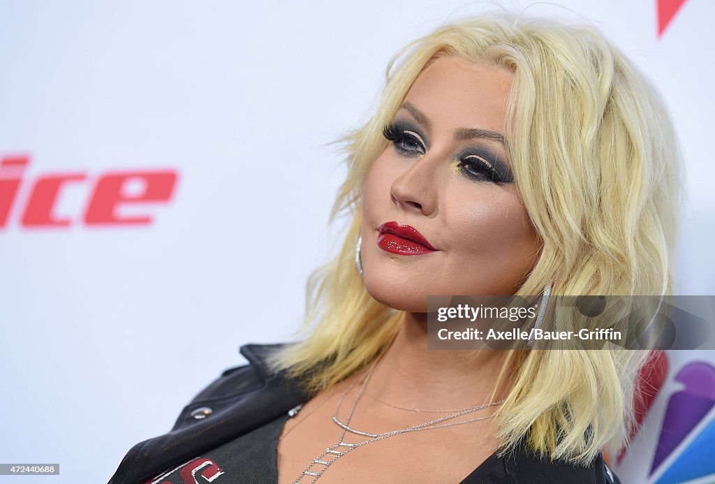 NBC's "The Voice" Season 8 Red Carpet Event