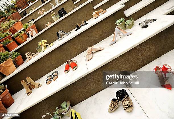 General view at RAYE shoe launch event hosted by Chrissy Teigen and Hillary Kerr held At Ysabel on May 7, 2015 in West Hollywood, California.