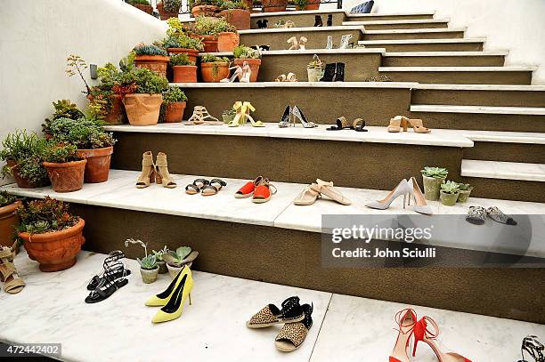 General view at RAYE shoe launch event hosted by Chrissy Teigen and Hillary Kerr held At Ysabel on May 7, 2015 in West Hollywood, California.