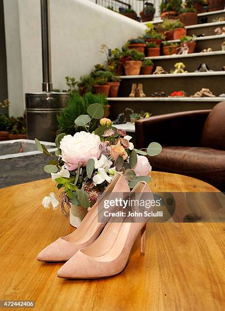 General view at RAYE shoe launch event hosted by Chrissy Teigen and Hillary Kerr held At Ysabel on May 7, 2015 in West Hollywood, California.