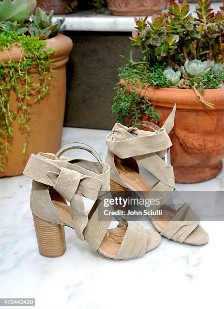 General view at RAYE shoe launch event hosted by Chrissy Teigen and Hillary Kerr held At Ysabel on May 7, 2015 in West Hollywood, California.