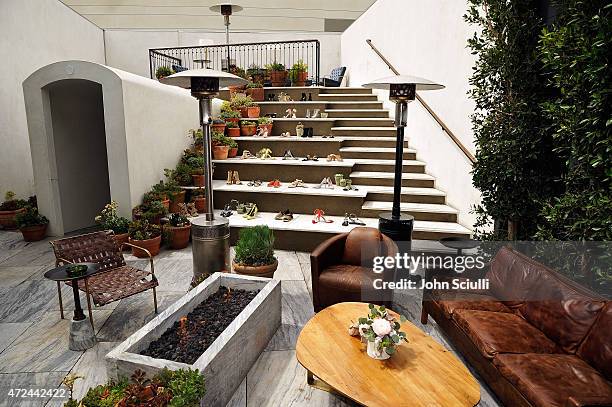 General view at RAYE shoe launch event hosted by Chrissy Teigen and Hillary Kerr held At Ysabel on May 7, 2015 in West Hollywood, California.