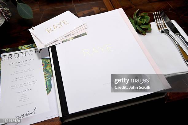 General view at RAYE shoe launch event hosted by Chrissy Teigen and Hillary Kerr held At Ysabel on May 7, 2015 in West Hollywood, California.