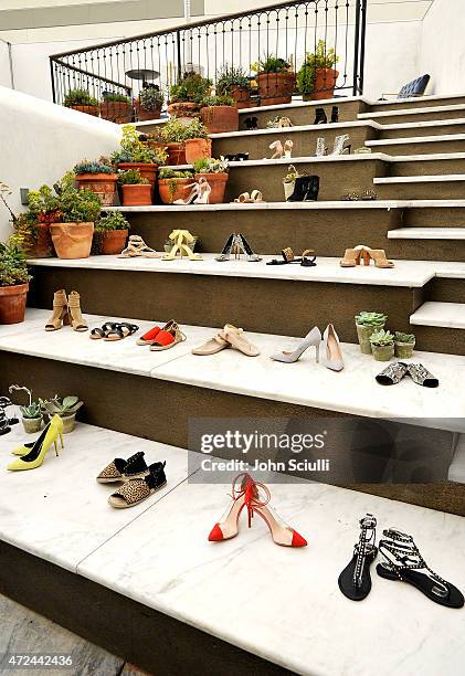 General view at RAYE shoe launch event hosted by Chrissy Teigen and Hillary Kerr held At Ysabel on May 7, 2015 in West Hollywood, California.