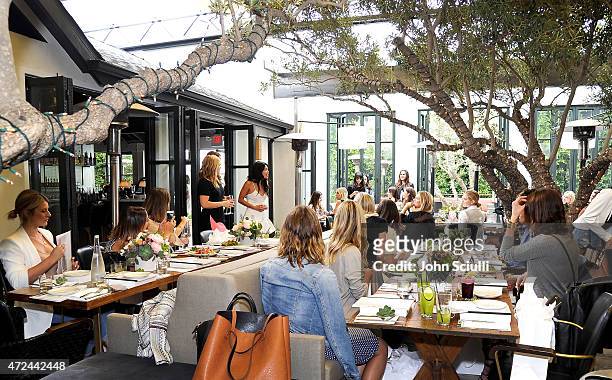General view at RAYE shoe launch event hosted by Chrissy Teigen and Hillary Kerr held At Ysabel on May 7, 2015 in West Hollywood, California.