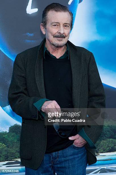 Actor Juan Diego attends the 'Cirque Du Soleil' photocall on May 7, 2015 in Madrid, Spain.