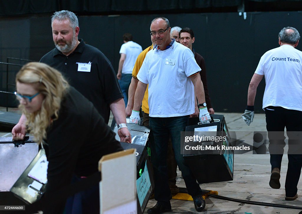 Alex Salmond At His Constituency Declaration