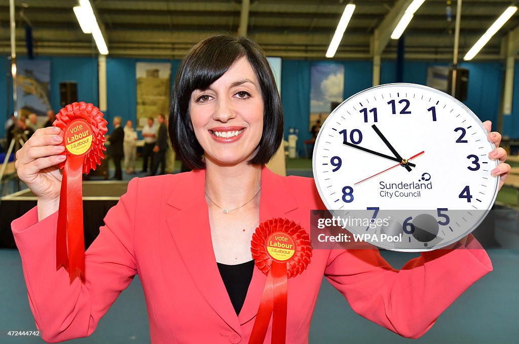 The Sunderland Count Is The First To Declare