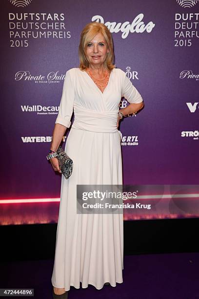 Sabine Postel attends the Douglas At Duftstars 2015 on May 07, 2015 in Berlin, Germany.