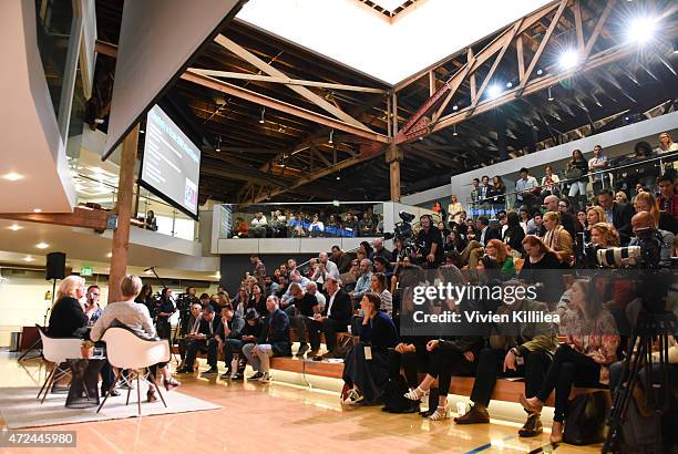 General view of atmosphere at Fast Company Hosts First-Ever LA Creativity Counter Conference at 72andSunny on May 7, 2015 in Los Angeles, California.