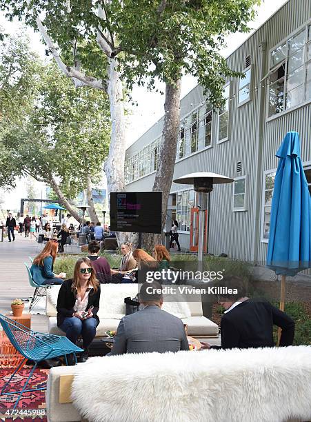 General view of atmosphere at Fast Company Hosts First-Ever LA Creativity Counter Conference at 72andSunny on May 7, 2015 in Los Angeles, California.