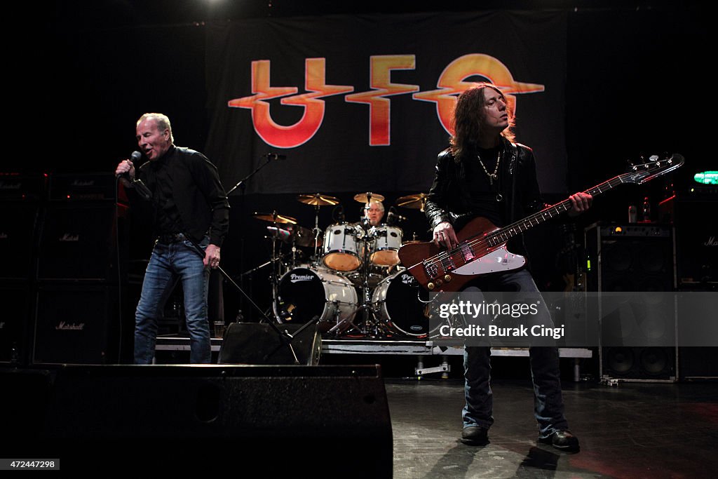 UFO Perform At The Forum In London