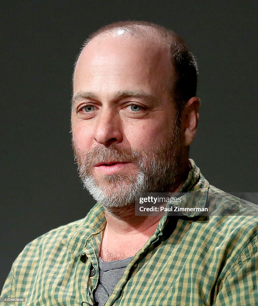 Actor H. Jon Benjamin speaks at the Apple Store Soho Presents Meet