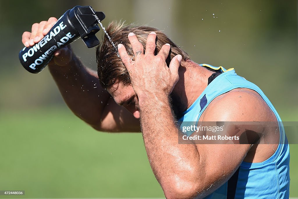 Gold Coast Titans Training Session