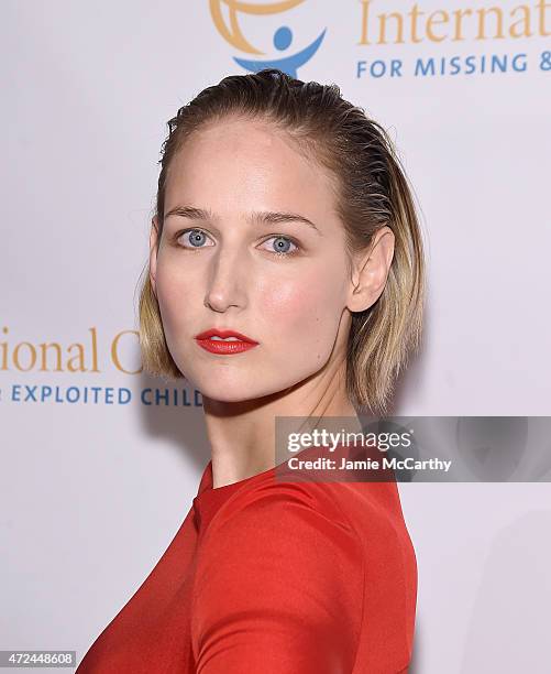 Leelee Sobieski attends the International Centre For Missing And Exploited Children's Inaugural Gala at Gotham Hall on May 7, 2015 in New York City.