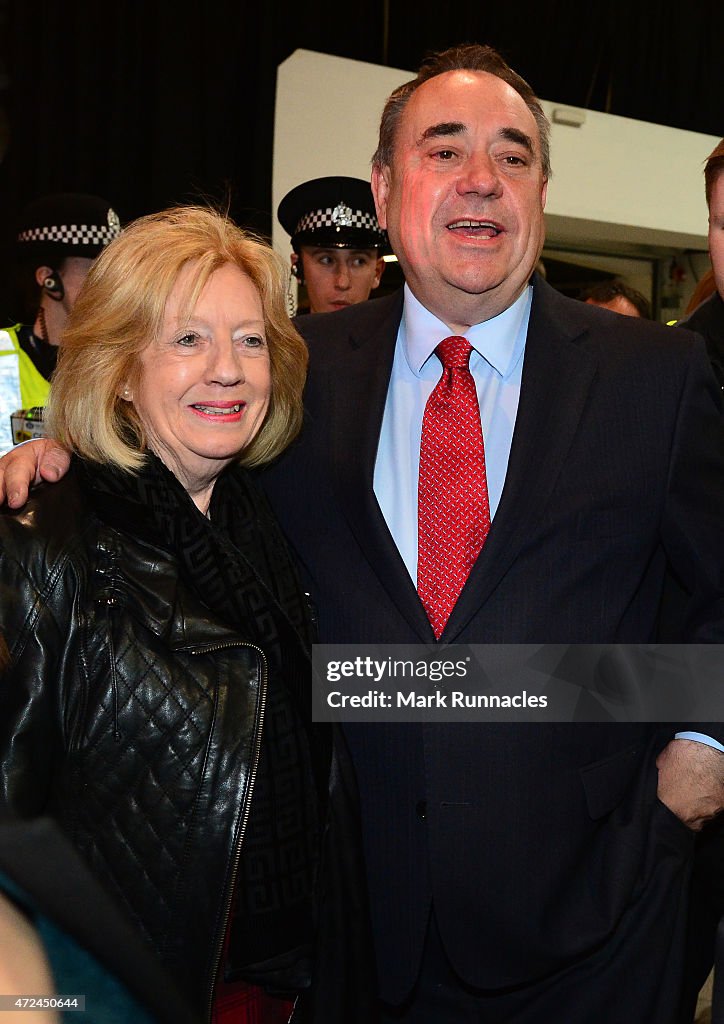 Alex Salmond At His Constituency Declaration