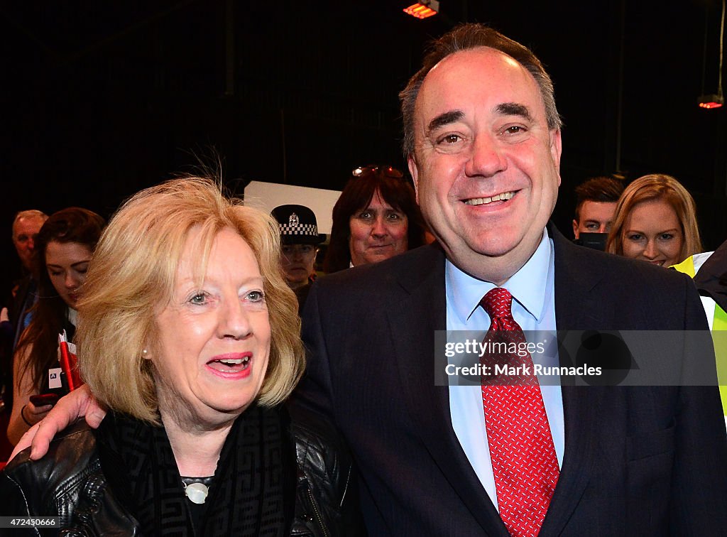 Alex Salmond At His Constituency Declaration