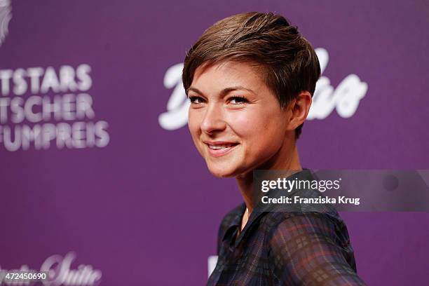 Henriette Richter-Roehl attends the Douglas At Duftstars 2015 on May 07, 2015 in Berlin, Germany.