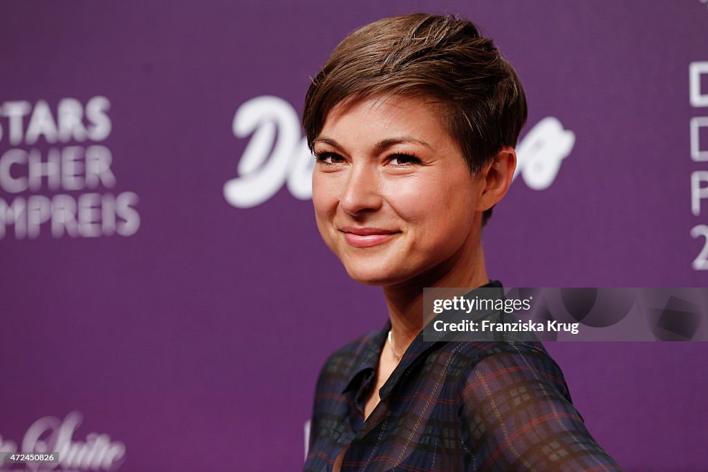 Henriette Ritchte Rohn Henriette Richter-Roehl attends the Douglas At Duftstars 2015 on May ...