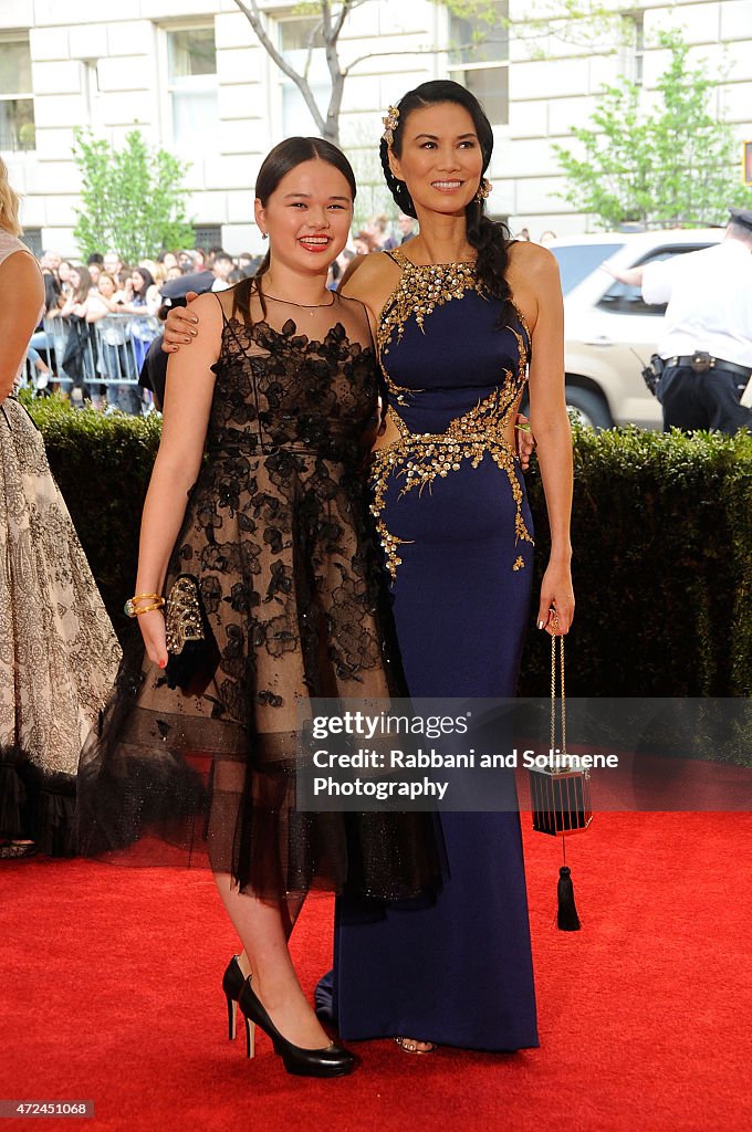 "China: Through The Looking Glass" Costume Institute Benefit Gala - Arrivals