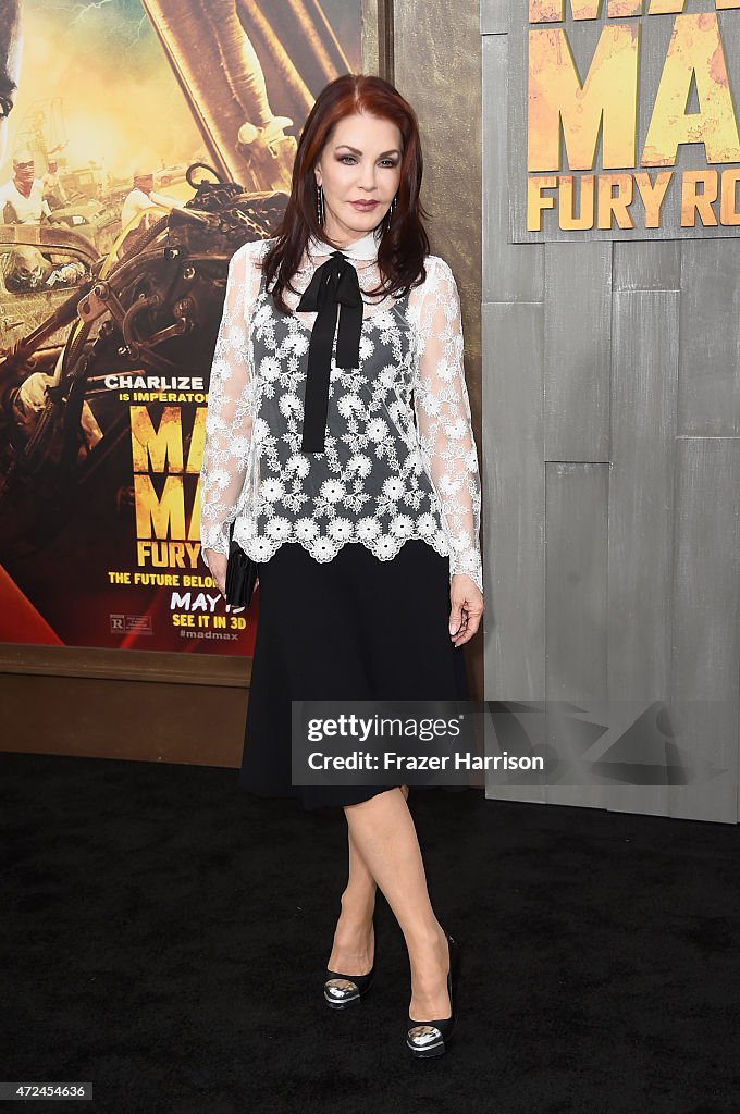 Premiere Of Warner Bros. Pictures' "Mad Max: Fury Road" - Arrivals