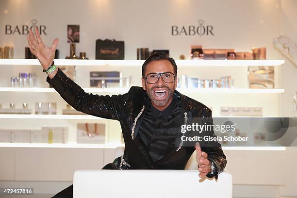 Makeup Artist of Babor, Peter Schmidinger attends the Duftstars Award 2015 on May 7, 2015 in Berlin, Germany.