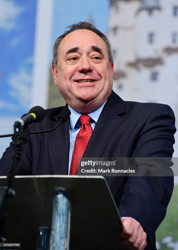 Alex Salmond At His Constituency Declaration