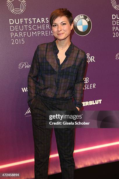 Henriette Richter-Roehl attends the Duftstars Award 2015 on May 7, 2015 in Berlin, Germany.