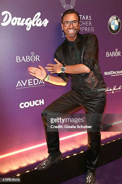 Makeup Artist of Babor, Peter Schmidinger attends the Duftstars Award 2015 on May 7, 2015 in Berlin, Germany.