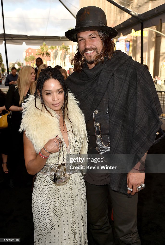 Premiere Of Warner Bros. Pictures' "Mad Max: Fury Road" - Red Carpet