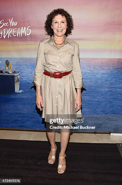 Actress Rhea Pearlman arrives at the screening of "I'll See You In My Dreams" at The London Screening Room on May 7, 2015 in West Hollywood,...