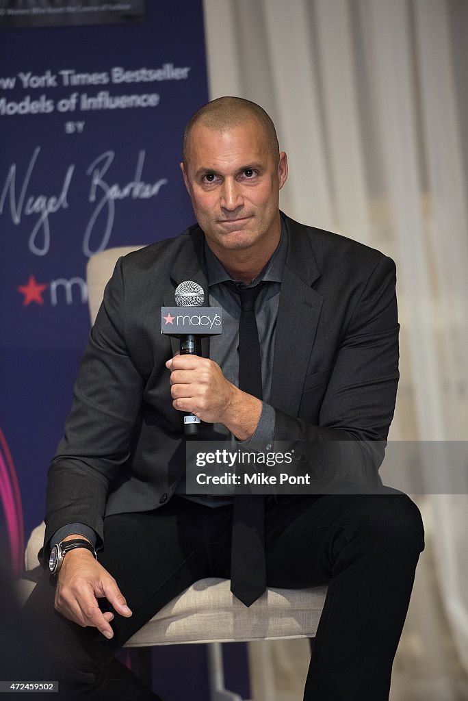 Nigel Barker Visits Macy's Herald Square