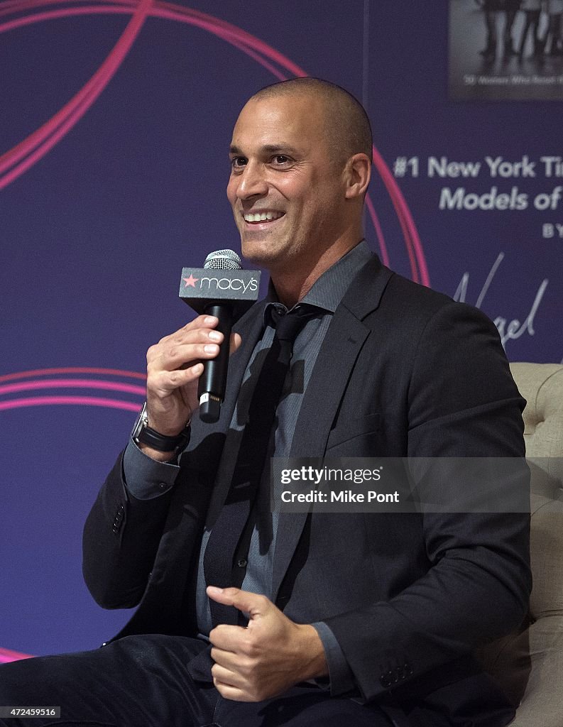 Nigel Barker Visits Macy's Herald Square