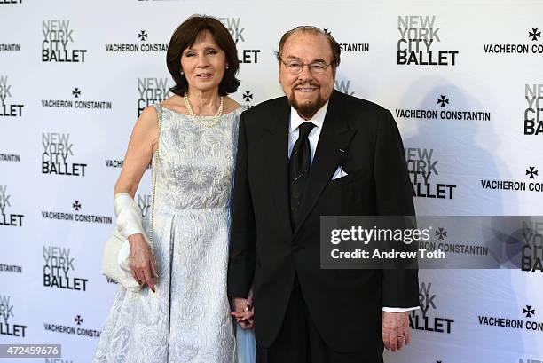 Kedakai Turner and James Lipton attend the New York City Ballet 2015 Spring Gala at David H. Koch Theater, Lincoln Center on May 7, 2015 in New York...