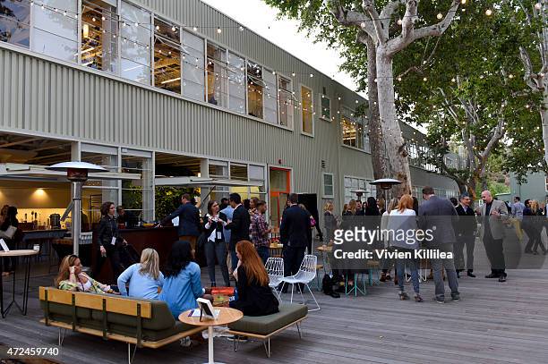 General view of atmosphere at Fast Company Hosts First-Ever LA Creativity Counter Conference at 72andSunny on May 7, 2015 in Los Angeles, California.