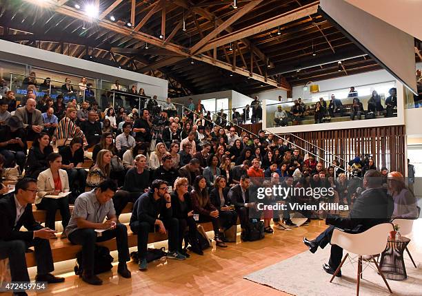 General view of atmosphere at Fast Company Hosts First-Ever LA Creativity Counter Conference at 72andSunny on May 7, 2015 in Los Angeles, California.