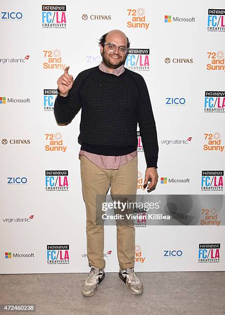 Comedian Eric Dadourian attends Fast Company Hosts First-Ever LA Creativity Counter Conference at 72andSunny on May 7, 2015 in Los Angeles,...