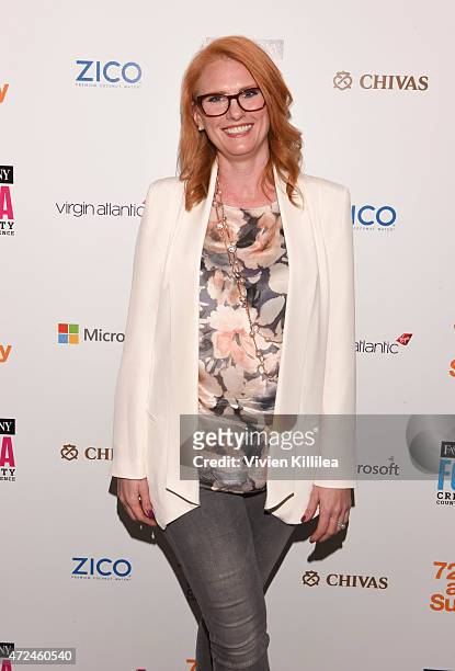 Senior editor at Fast Company Erin Schulte attends Fast Company Hosts First-Ever LA Creativity Counter Conference at 72andSunny on May 7, 2015 in Los...