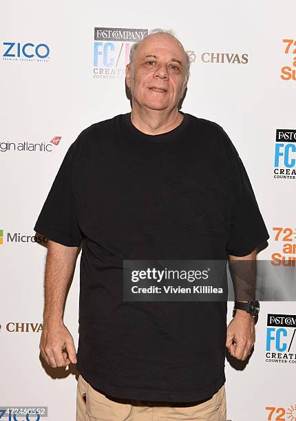 Comedian Eddie Pepitone attends Fast Company Hosts First-Ever LA Creativity Counter Conference at 72andSunny on May 7, 2015 in Los Angeles,...