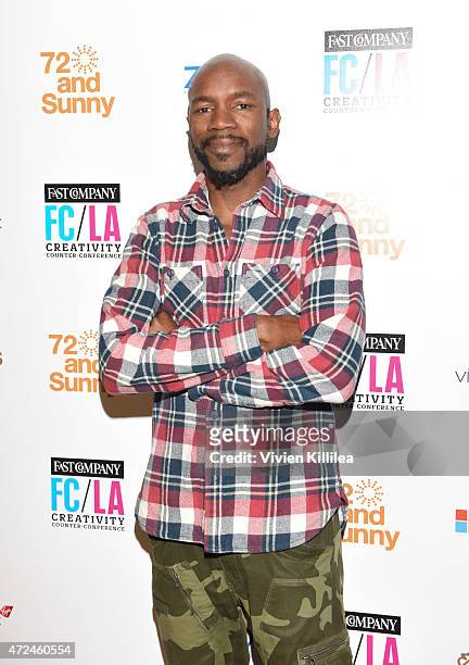 Comedian Ian Edwards attends Fast Company Hosts First-Ever LA Creativity Counter Conference at 72andSunny on May 7, 2015 in Los Angeles, California.