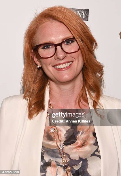 Senior editor at Fast Company Erin Schulte attends Fast Company Hosts First-Ever LA Creativity Counter Conference at 72andSunny on May 7, 2015 in Los...