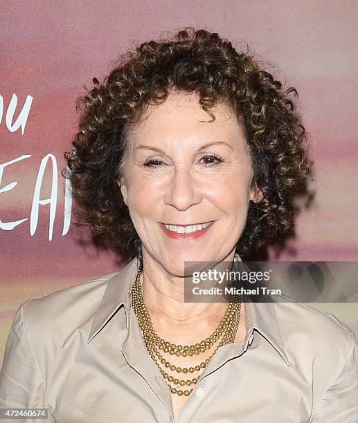 Rhea Perlman arrives at the Los Angeles premiere of "I'll See You In My Dreams" held at The London Screening Room on May 7, 2015 in West Hollywood,...