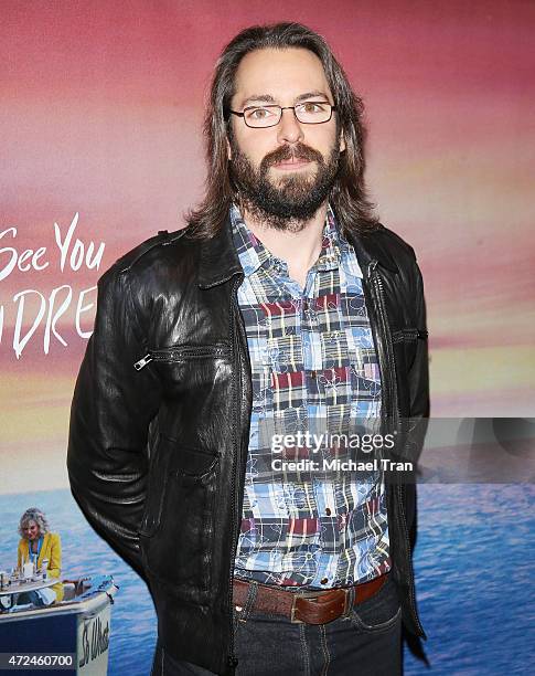 Martin Starr arrives at the Los Angeles premiere of "I'll See You In My Dreams" held at The London Screening Room on May 7, 2015 in West Hollywood,...