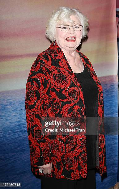 June Squibb arrives at the Los Angeles premiere of "I'll See You In My Dreams" held at The London Screening Room on May 7, 2015 in West Hollywood,...