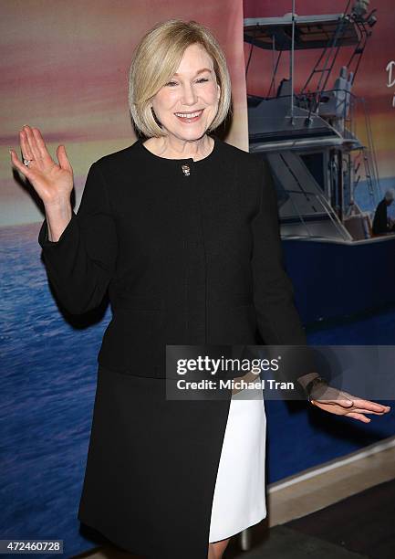 Mary Kay Place arrives at the Los Angeles premiere of "I'll See You In My Dreams" held at The London Screening Room on May 7, 2015 in West Hollywood,...